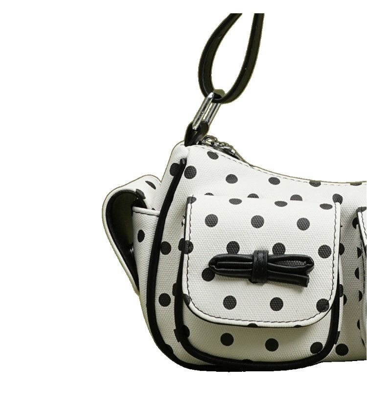 Morie Bow Detail Shoulder Bag