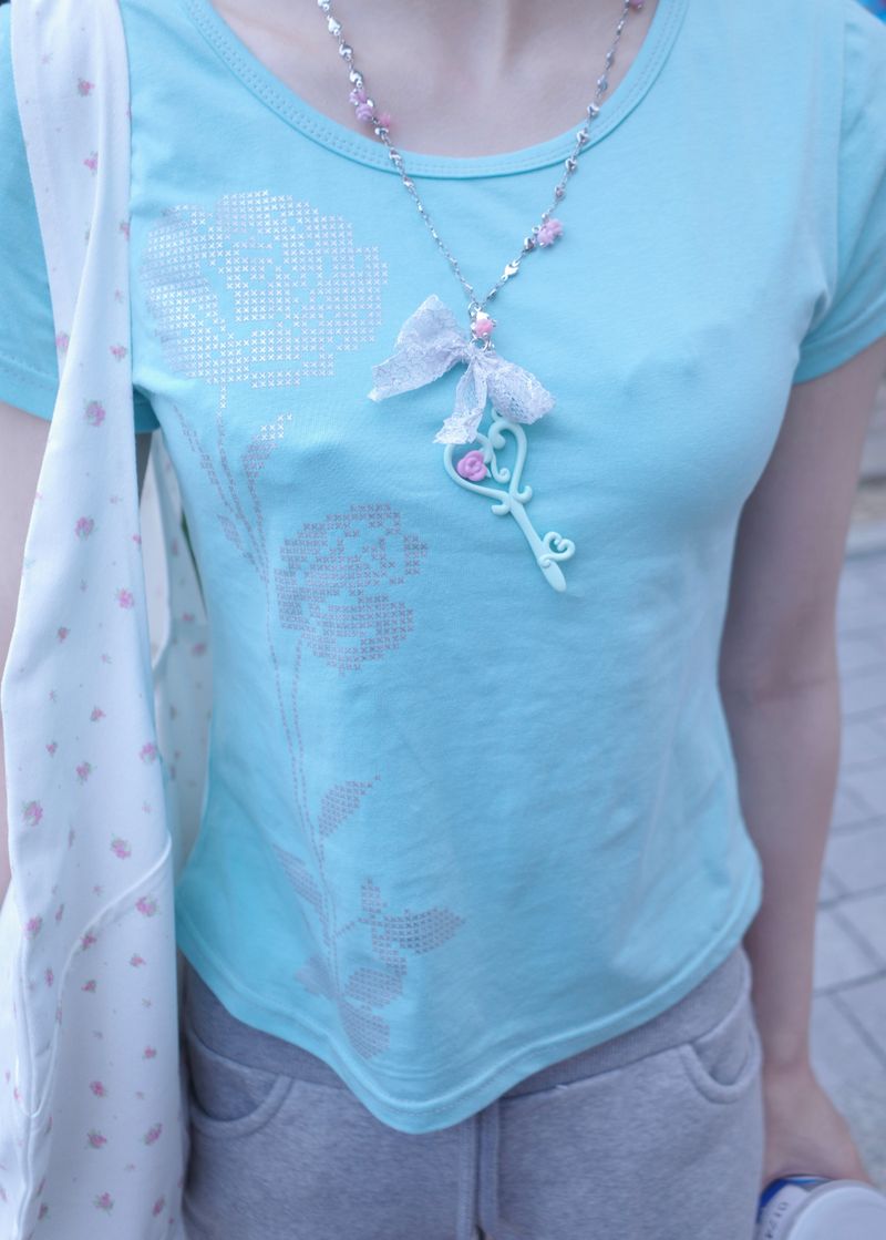 ローズピクセル Tシャツ (3color)