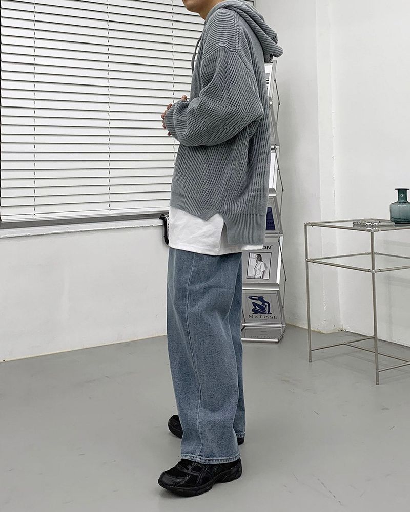 TR2425 All Milk Wide Jeans