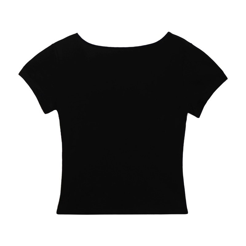 BALET SQUARE NECK T-SHIRT