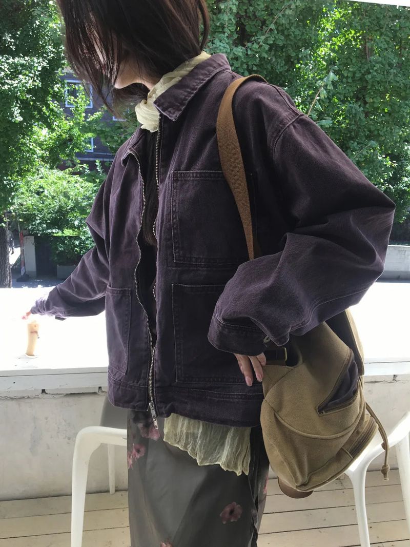 Pnen vintage work jacket (3color)