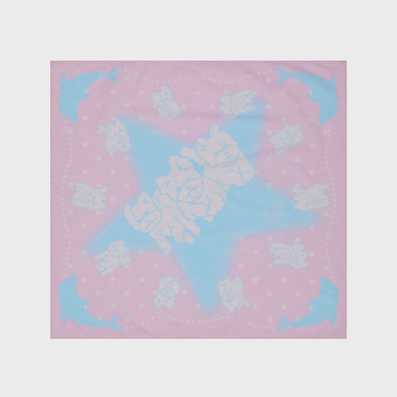 Star Dolphin Bandana