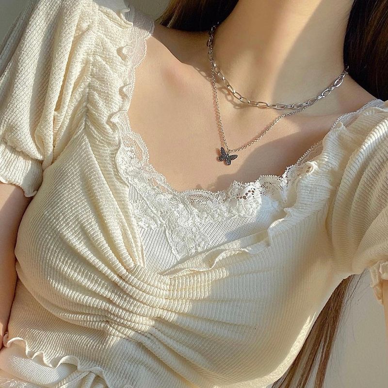BELLAIS（ベライス）の「キッチバタフライネックレス（アクセサリー）」