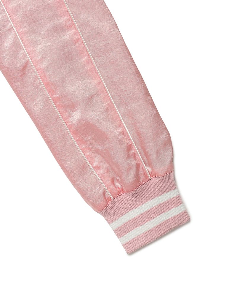 W SIDELINE BOMBER JACKET PINK(CV2ESFB963A)