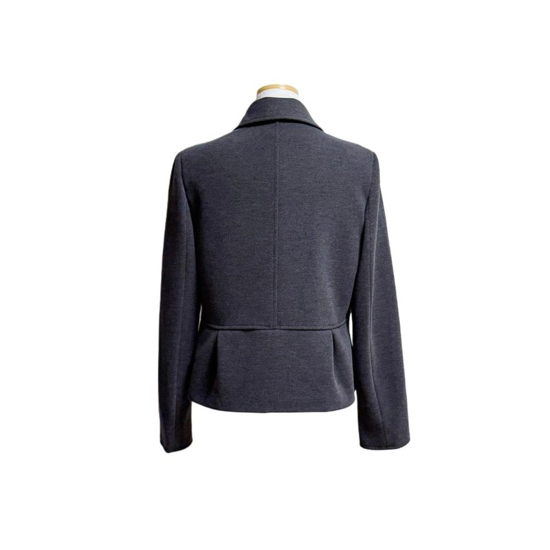 (2color) Classic Wool-Like Short Jacket