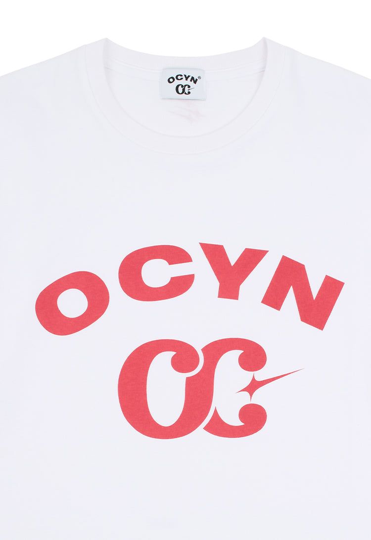 ベーシック ロゴ Tシャツ ホワイト