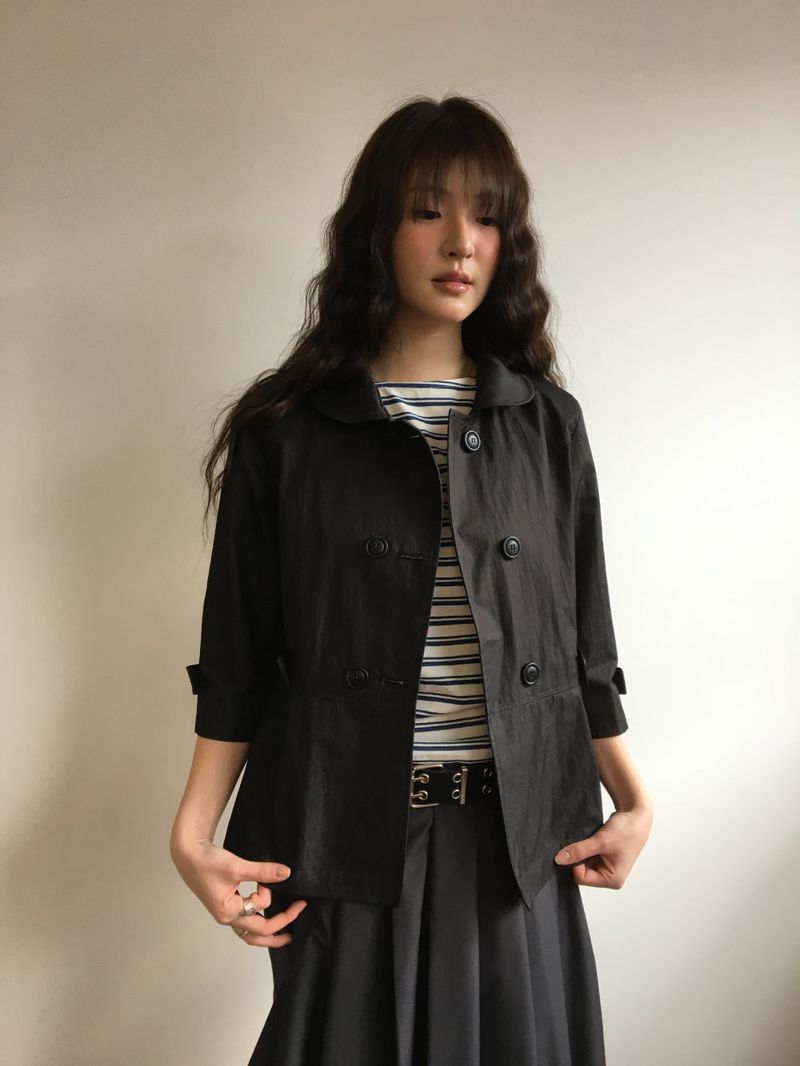 Monet Quarter Jacket (2color)