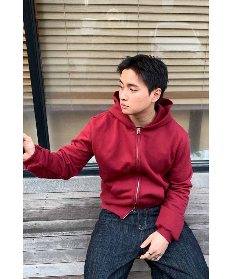 sobaq（ソバック）の「Standard hood zip-up（Tops）」