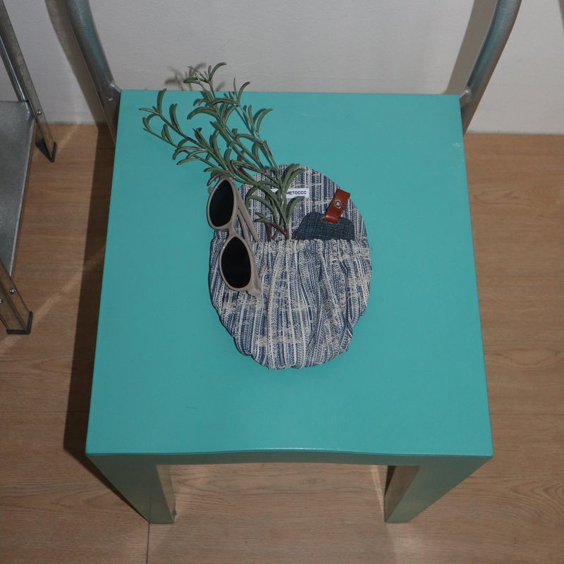 Poketto mini (Brushed Denim) Wall Pokect