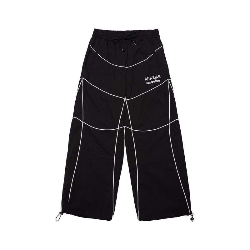 TRACK PANTS [BLACK]
