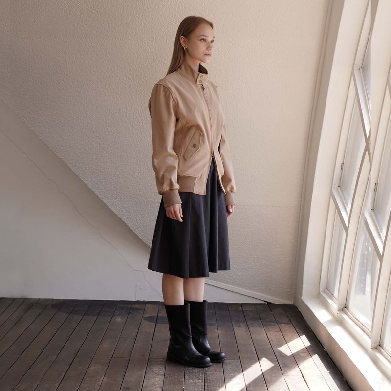 Beige Twill Jacket