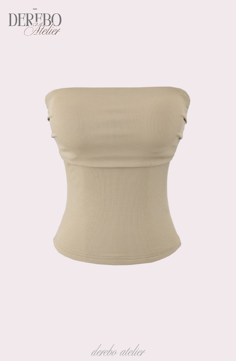 Pastel Pad Slim Tube Top