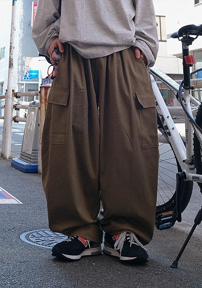 SEMIKAJI（セミカジ）の「[SEMADE] サイドポケットカーゴパンツ（パンツ）」