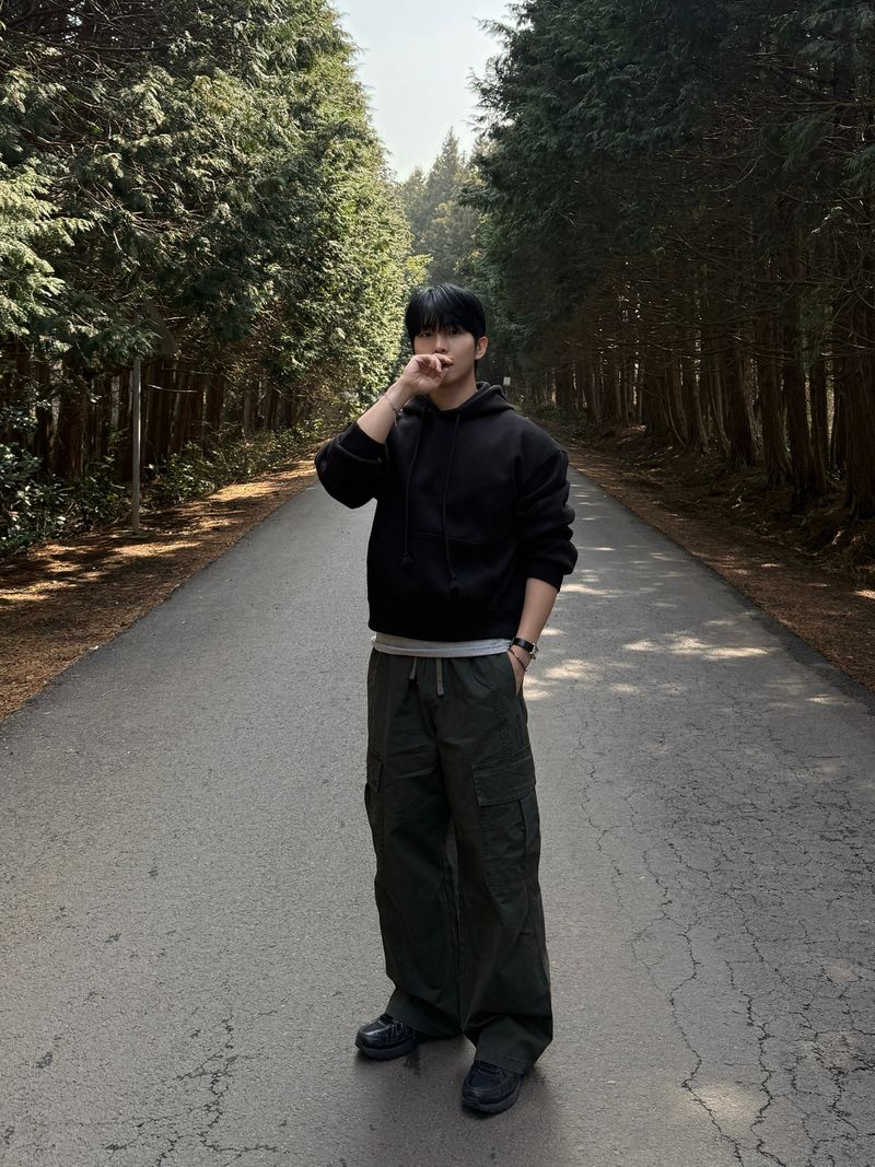 Easy washing cargo pants