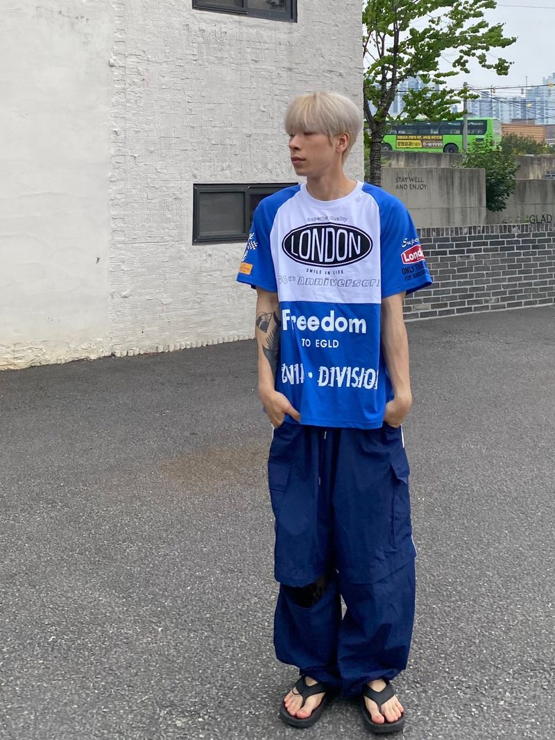 UNAIDUN(アネイダン)の「Blockcore Racing Nagrand Short Sleeve 3C(Tops)」