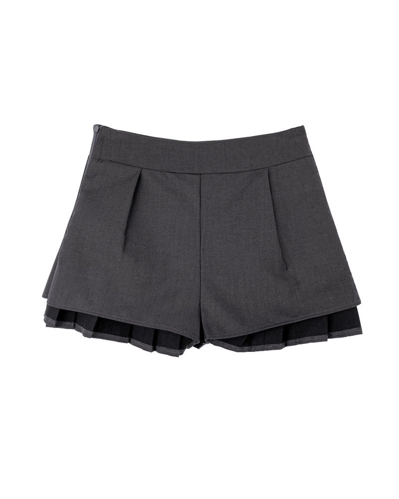 hatomi two-belt pleats SK
