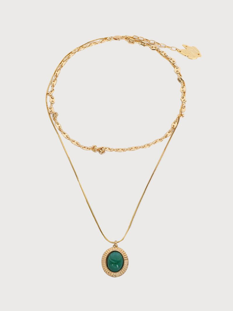SENTIMENTS（サンティマン）の「no.128 necklace gold（Accessories）」
