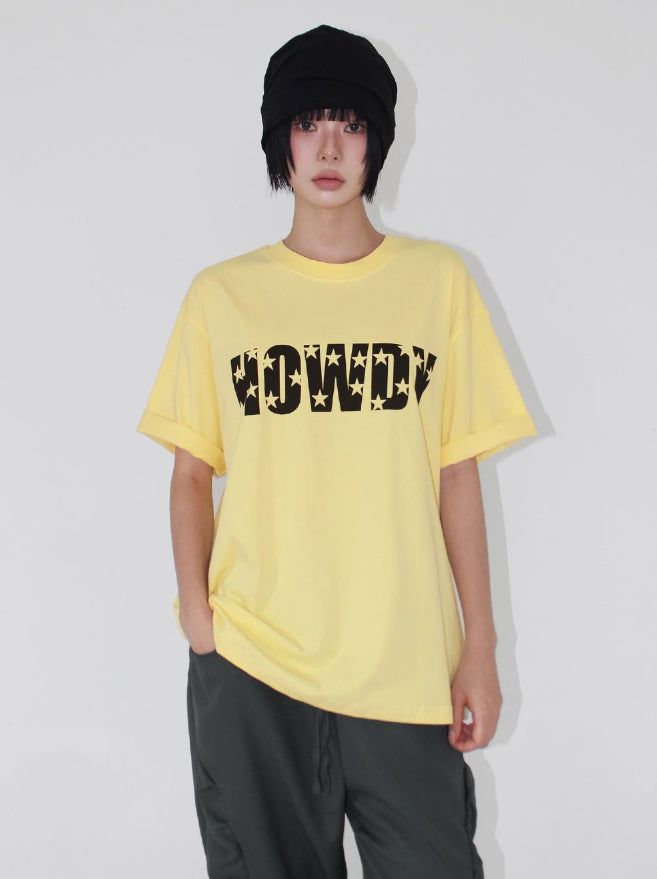 AAKE(アケ)の「STAR HOWDY TEE(Tops)」