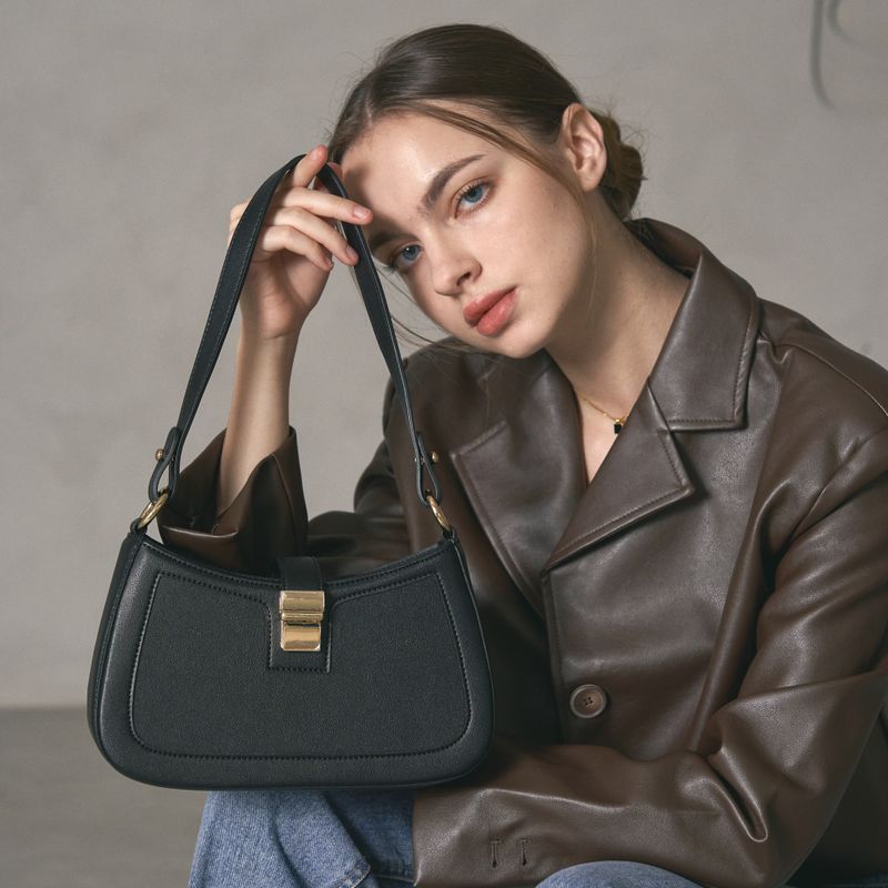 JOLLY(ジョリー)の「ZURI - BLACK(Bags)」