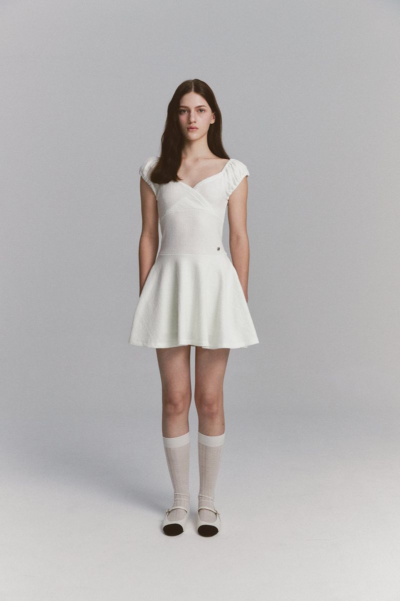 Rose Flare Dress Ivor