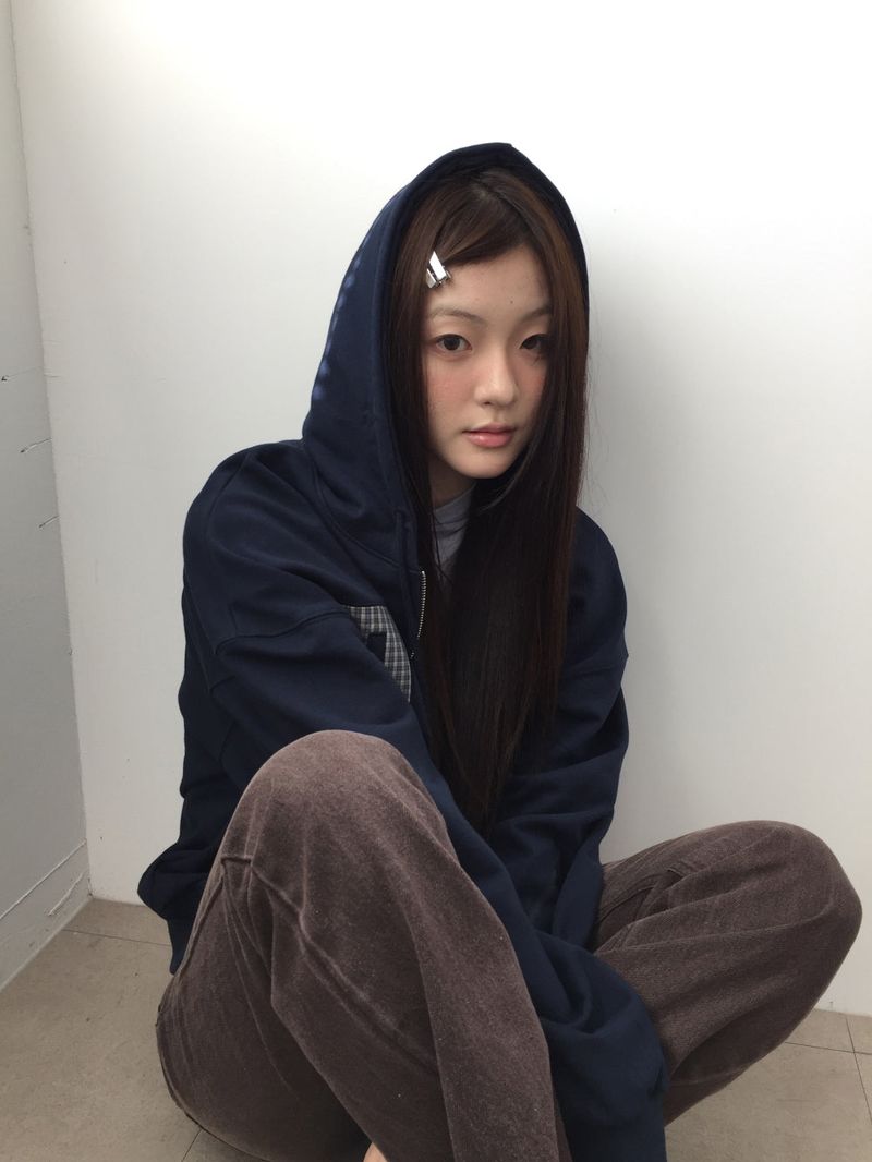 YWD DUGY HOODIE ZIP-UP