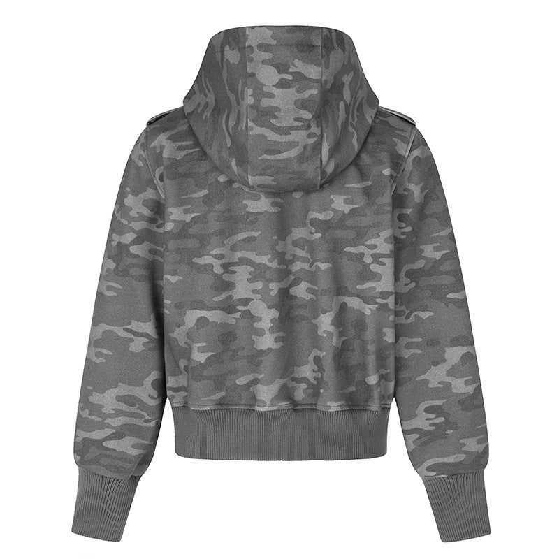 Juno Band Hood Zip-Up