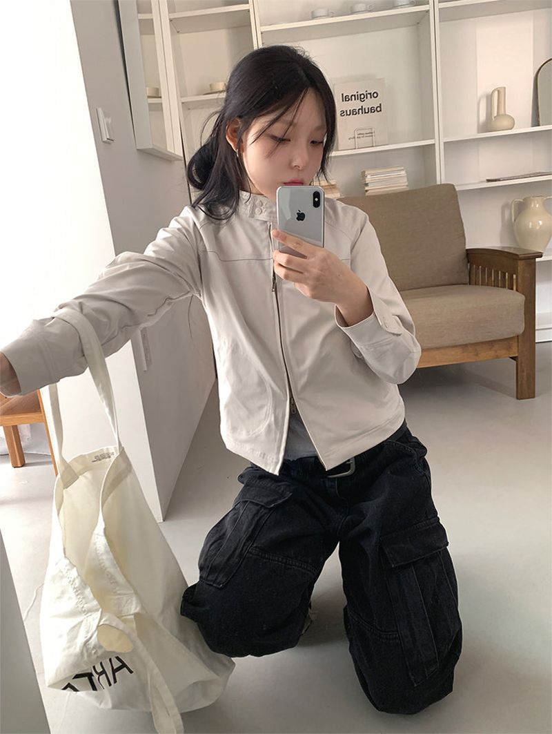 MUST BIKER JACKET (3C)