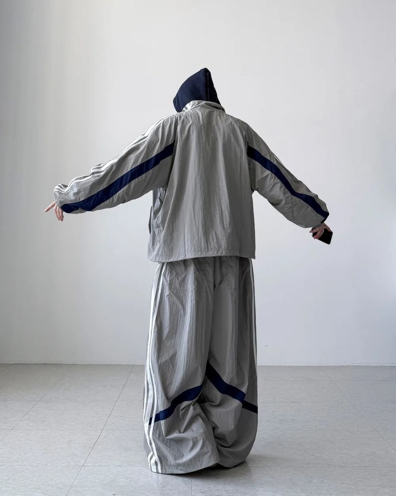 Rayburn Track Windbreaker