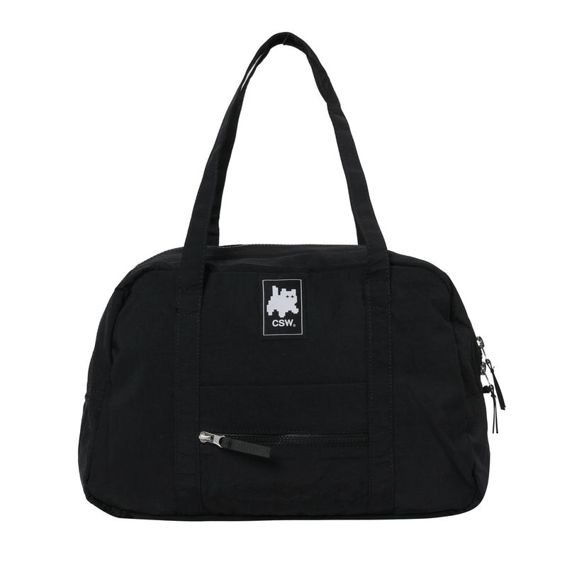 Cat Save The World（キャット セーブ ザ ワールド）の「Cat Save The World Betty pocket shoulder bag Unisex (2Color)（Bags）」