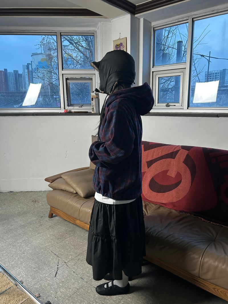 (2color) kangkang long skirt