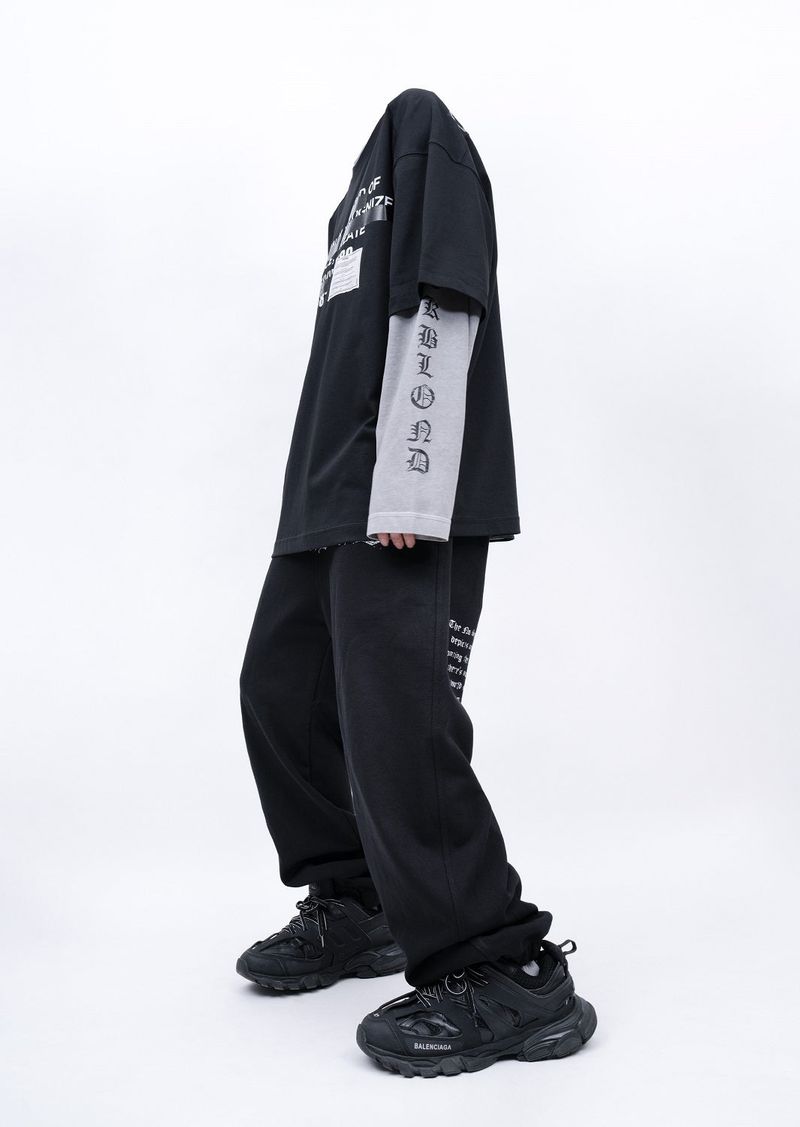 BBD Hidden Slogan T-Shirt (Black)