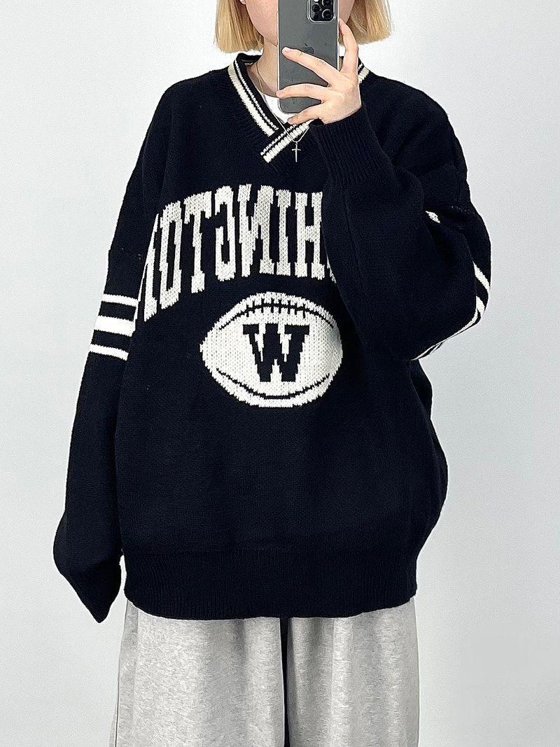 Washington V-neck Knitwear