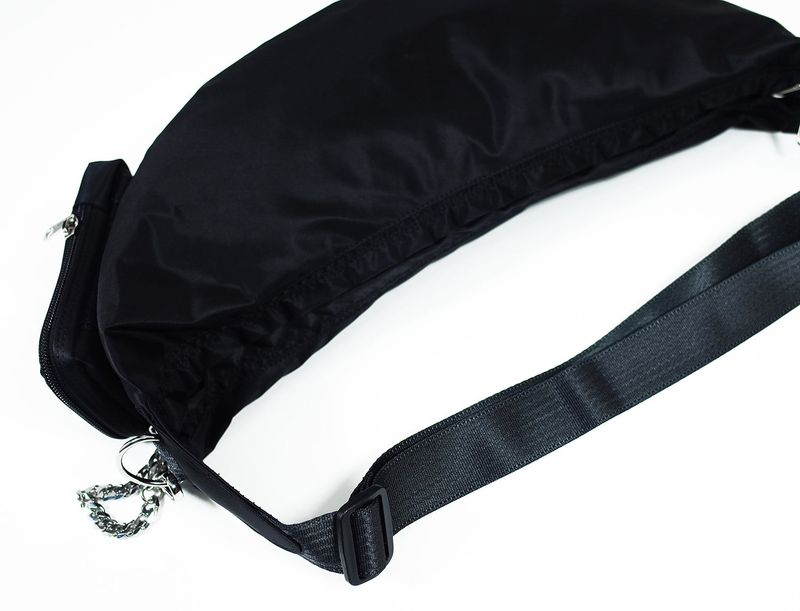 Nylon Chain Banana Bag