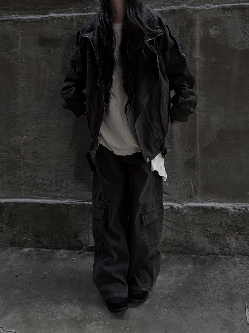 mihe middle field jacket (2color)