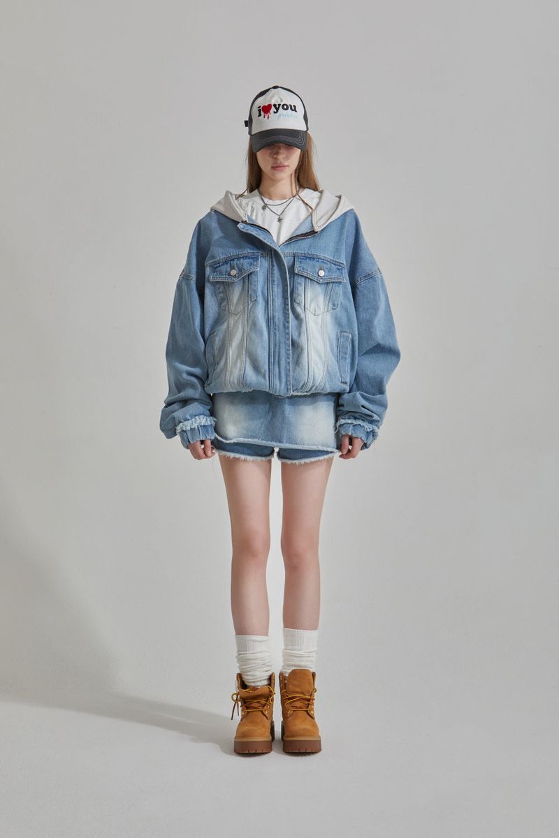 COVER DENIM JACKET
