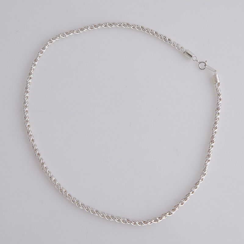 double rope bold chain necklace