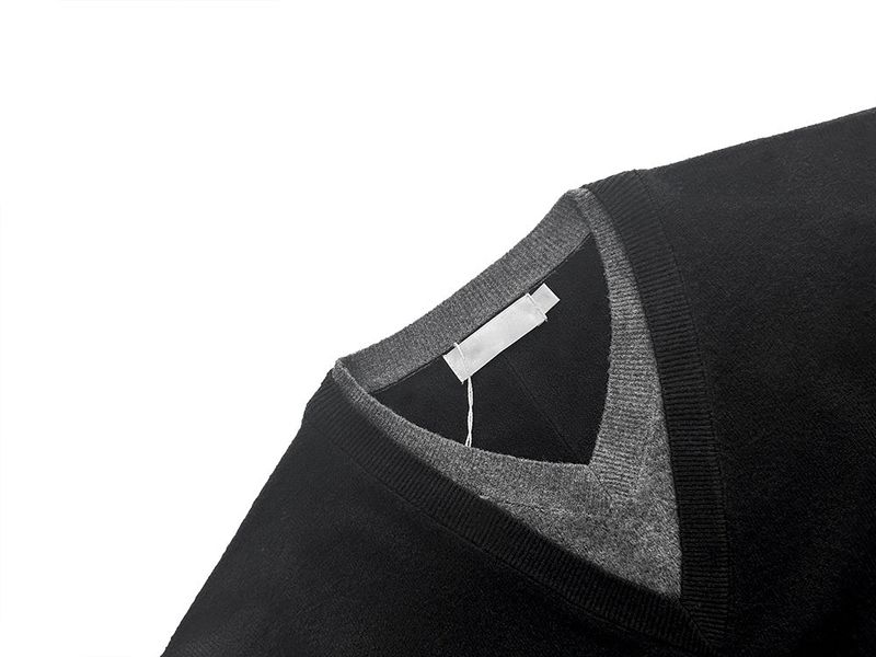 Spin Layered V-Neck Knit