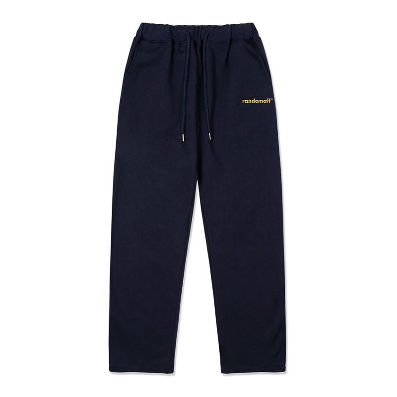 BASIC LOGO MINI STRAIGHT PANTS
