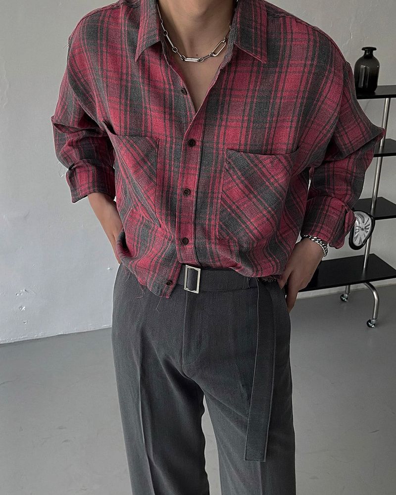 MT Belt Wide Slacks (2 colors)