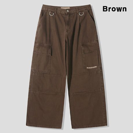 Reno Deering Color Dyeing Cargo Pants