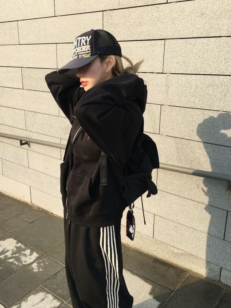 Star Patchwork Fleece Hooded Zip-Up (2c)