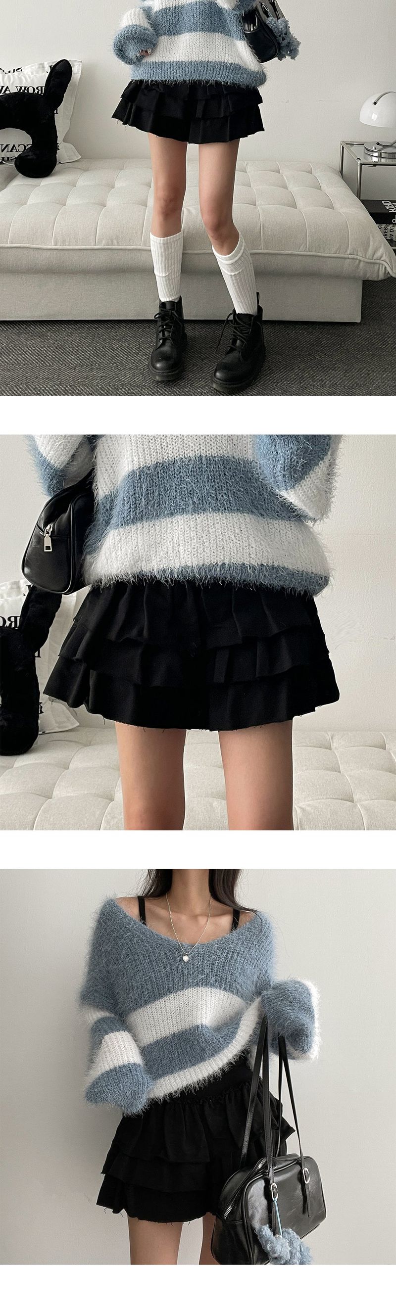 Babin Three Cancan Miniskirt
