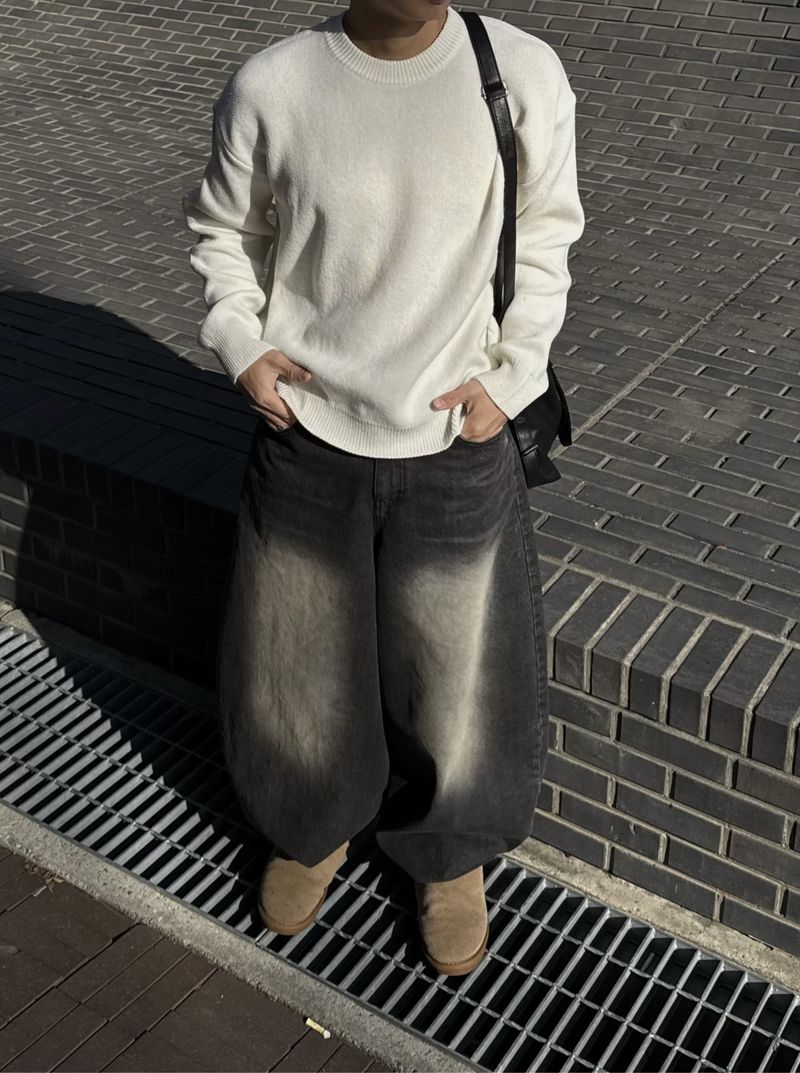 ONE DAILY CASH KNIT