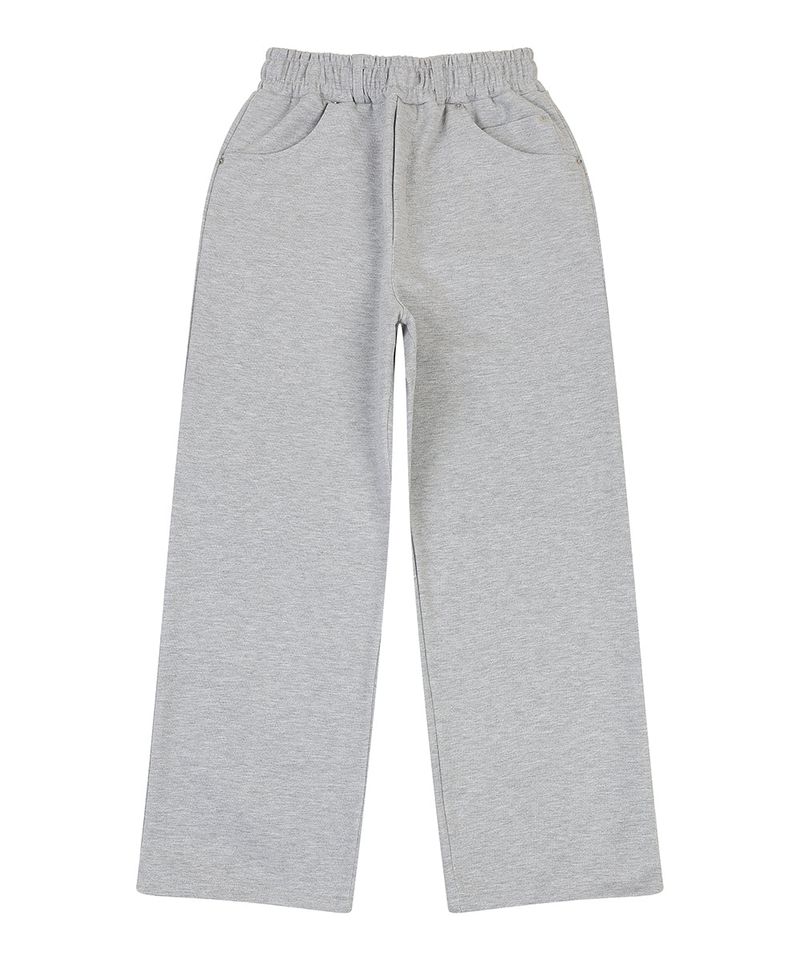 nova belted rivet sweat pants