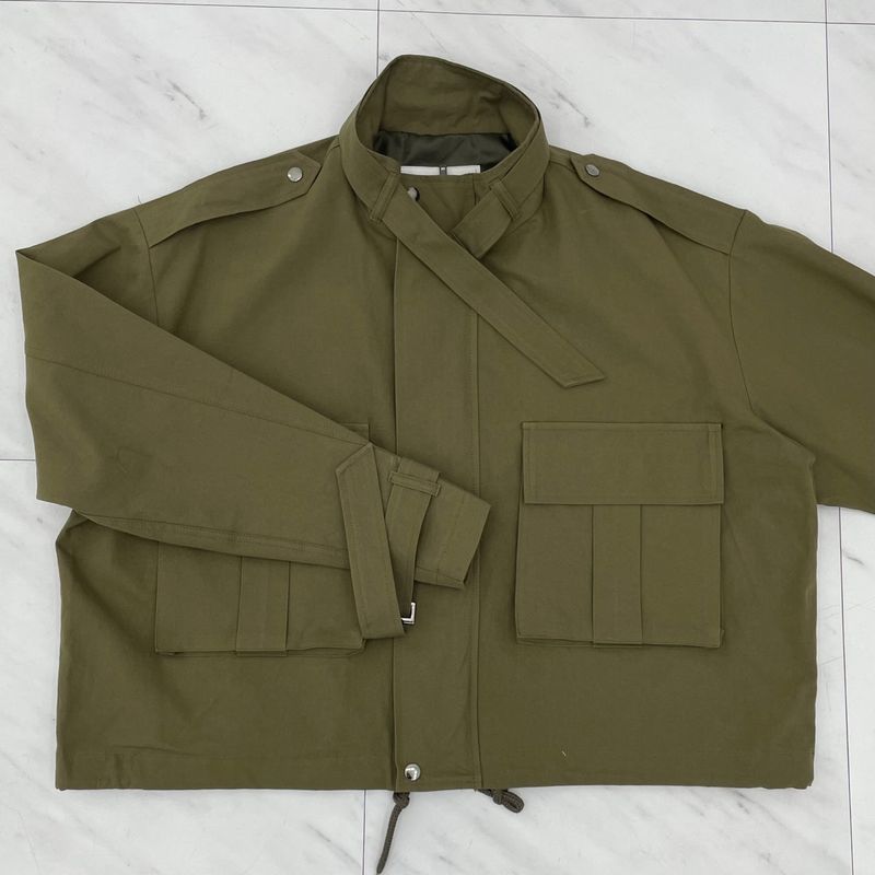 JARDIN OVERFIT SHORT JACKET