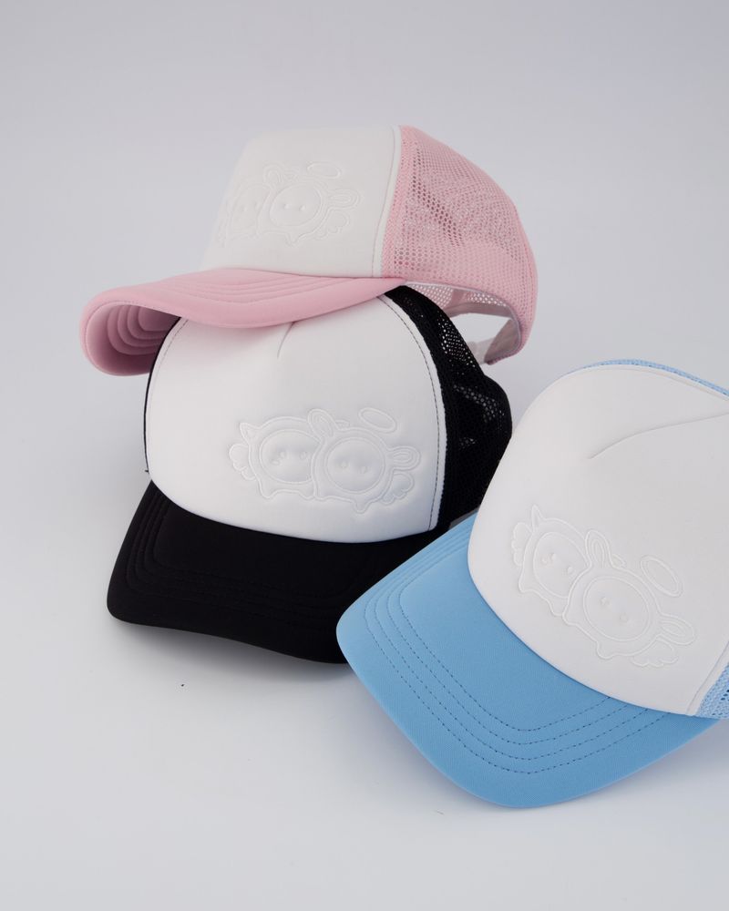 Puffy Angel Cap (black)