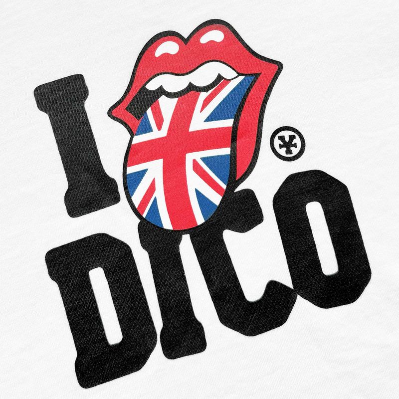 DC x The Rolling Stones Tongue Regular Baby Tee