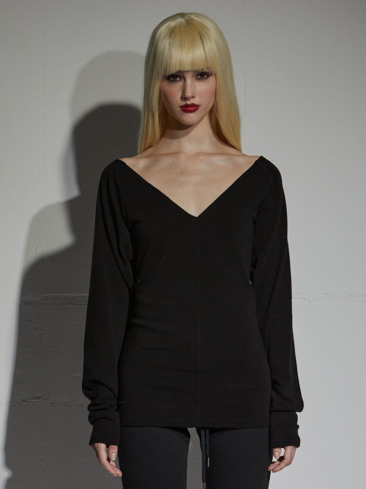 MUTTON SLEEVESS TOP