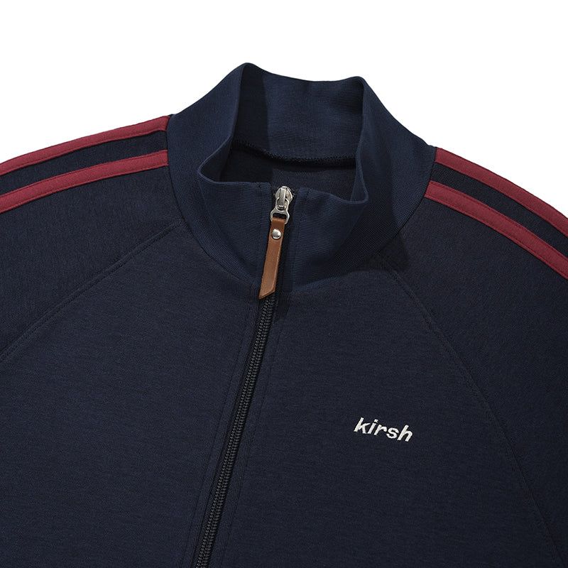 PUNK TRACK ZIP UP [DARK NAVY]
