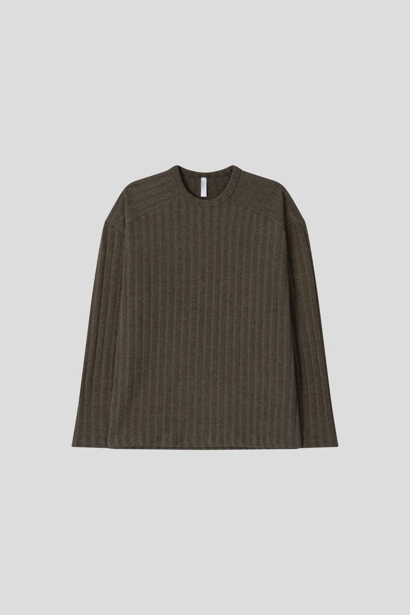 Maren ribbed long sleeve